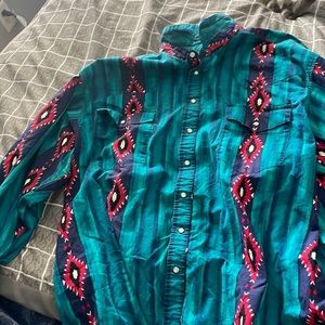 Vintage Rustler shirt